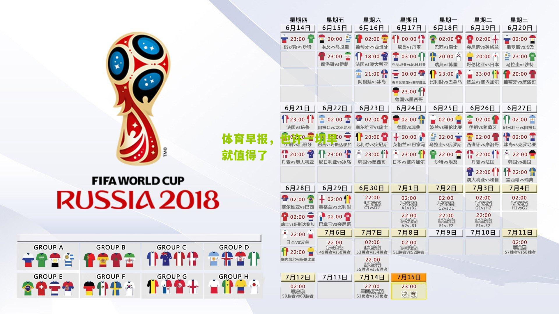 体育早报,也许一切早就值得了