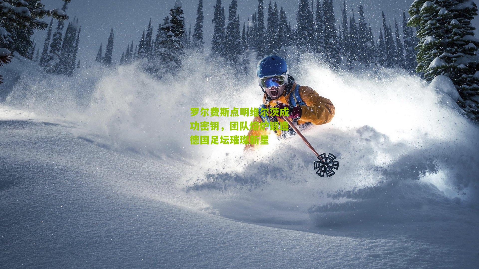 罗尔费斯点明维尔茨成功密钥,团队熔炉锻造德国足坛璀璨新星