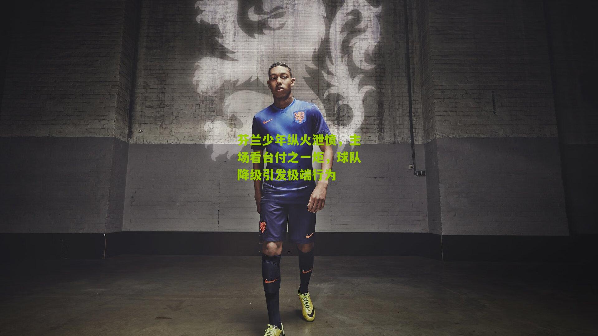 芬兰少年纵火泄愤，主场看台付之一炬，球队降级引发极端行为